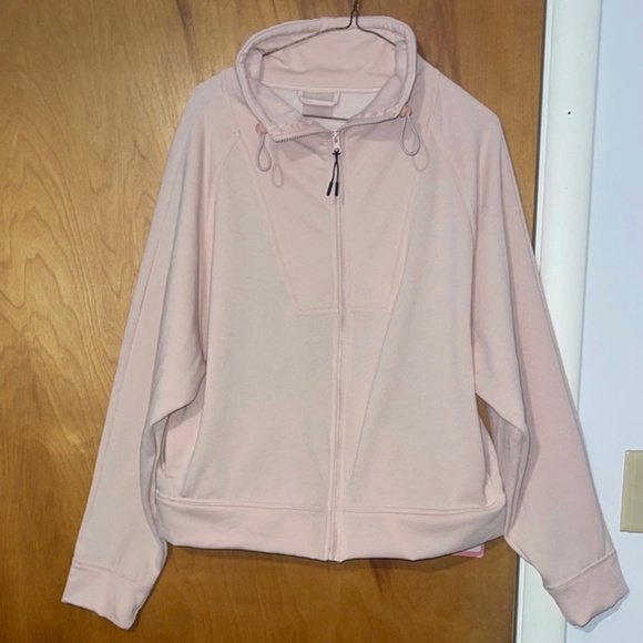 NWT Pink Hype Size XL Zip Up Sweatshirt Jacket - Picture 1 of 4